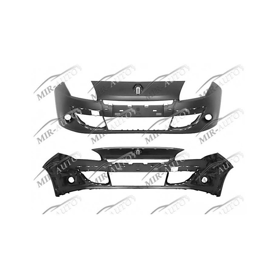 Бампер передний