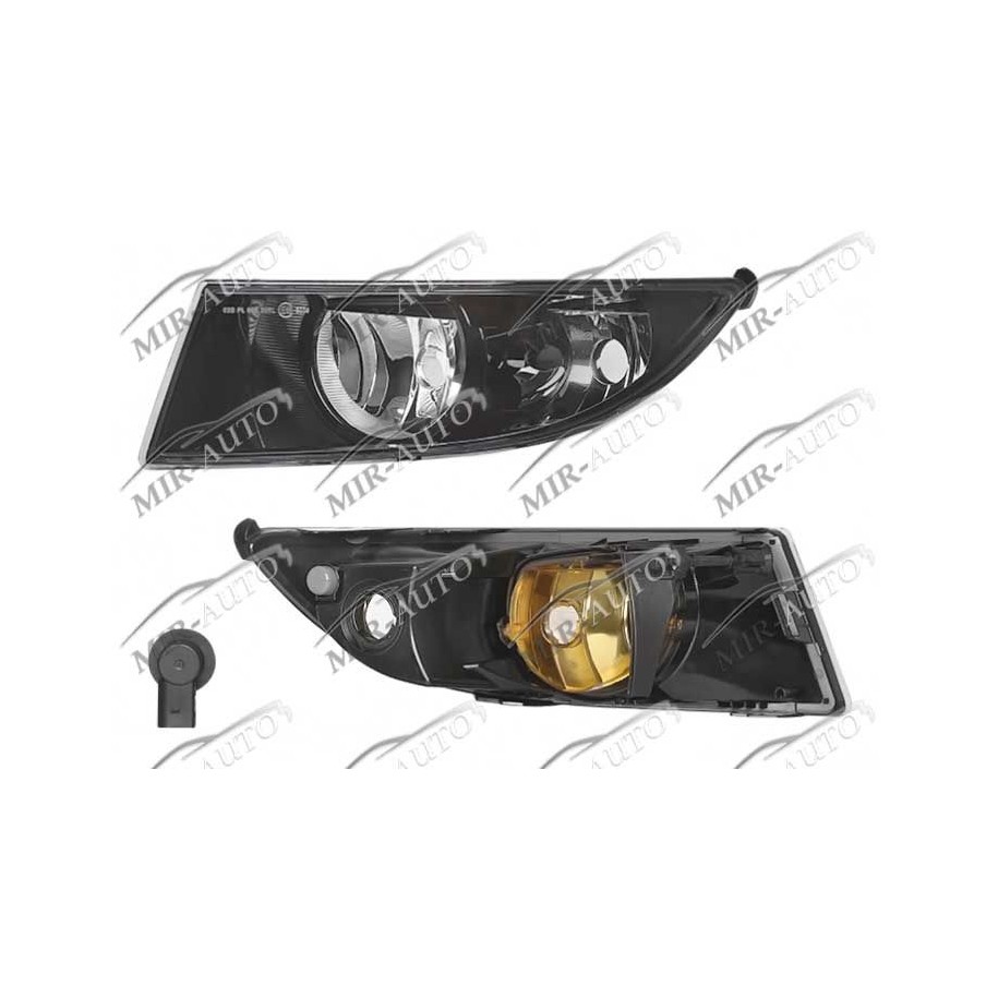 Front fog lamp