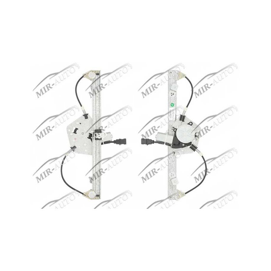 Power window regulator