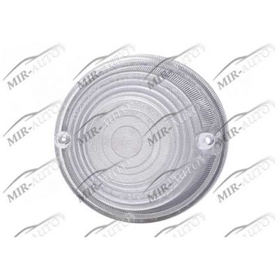 Front indicator lens
