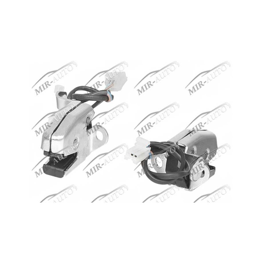 Durelių spynos mechanizmas