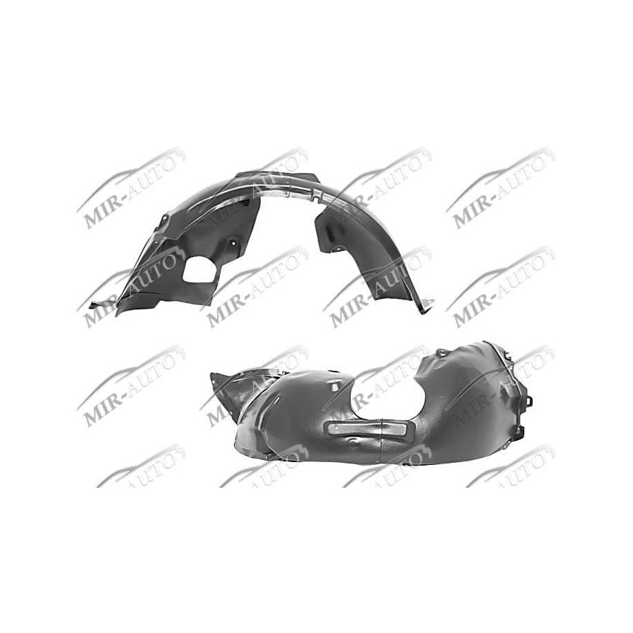 Plastic inner fender