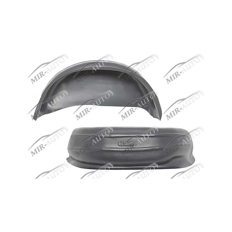 Plastic inner fender