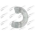 Brake dust shield