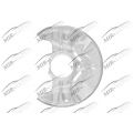Brake dust shield