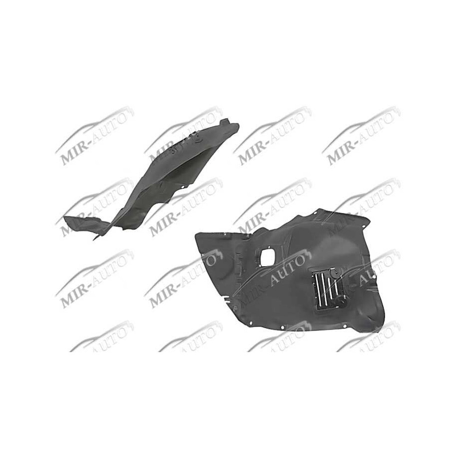 Plastic inner fender