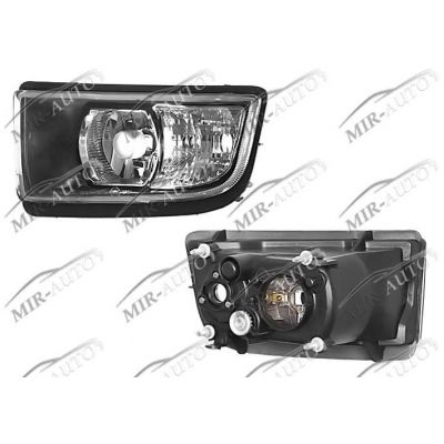 Front fog lamp