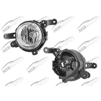 Front fog lamp