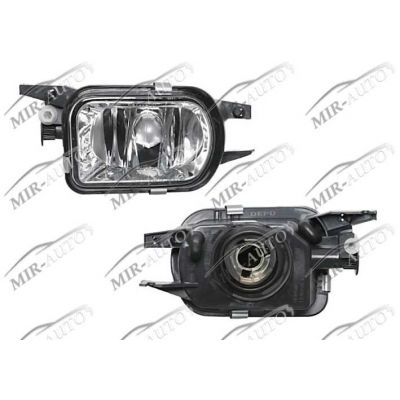 Front fog lamp