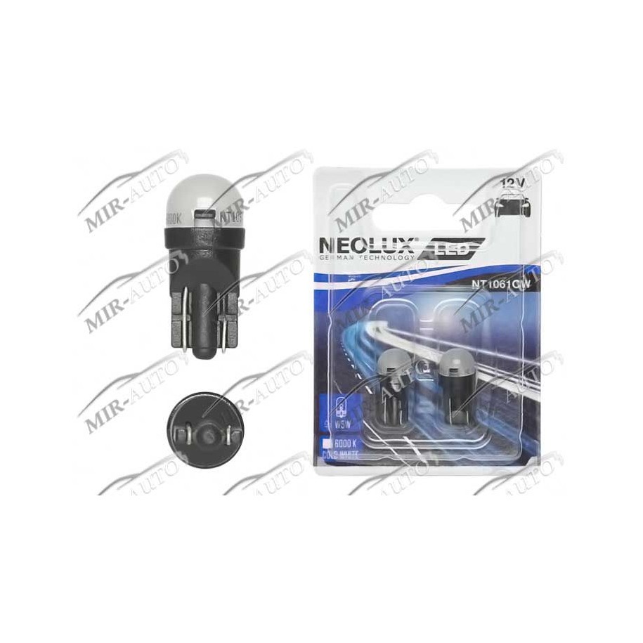 лампочка  12v w5w retrofit neolux