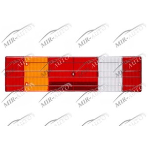 Tail light lens