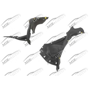 Plastic inner fender