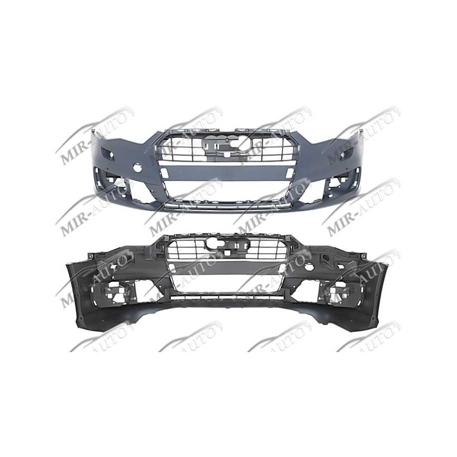 бампер передний