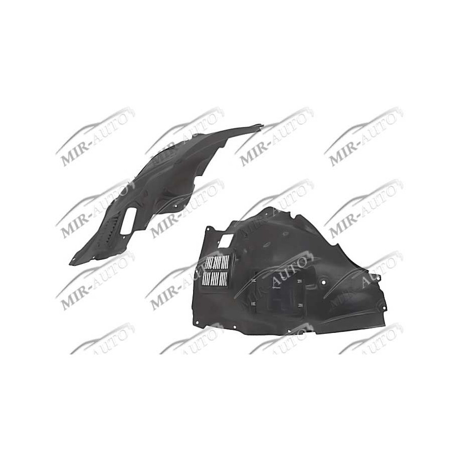 Plastic inner fender