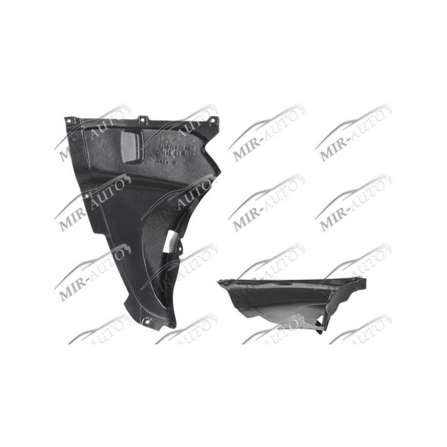 Plastic inner fender