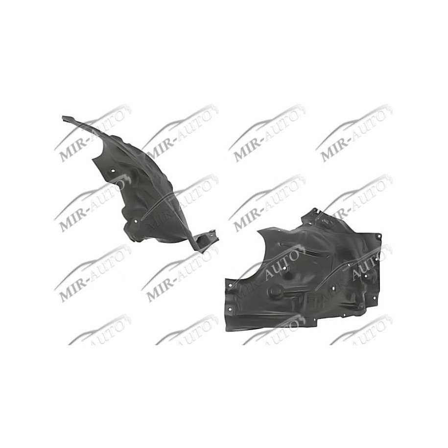 Plastic inner fender