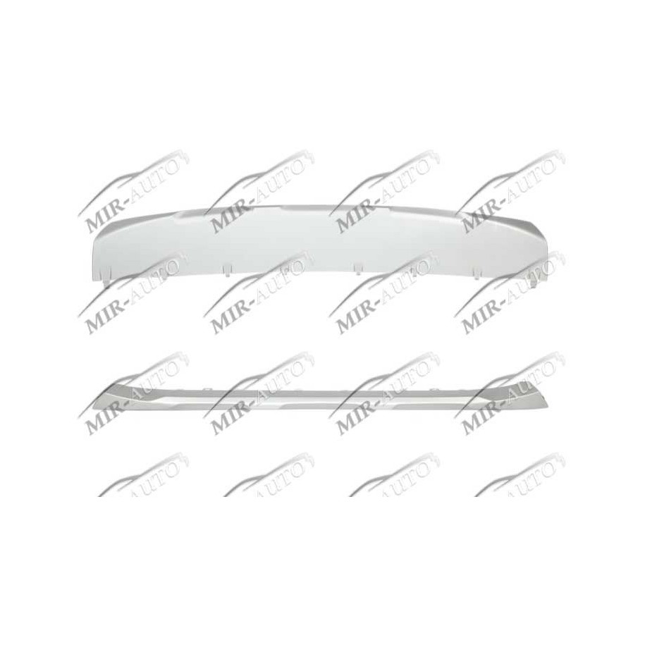 Bumper grill moulding