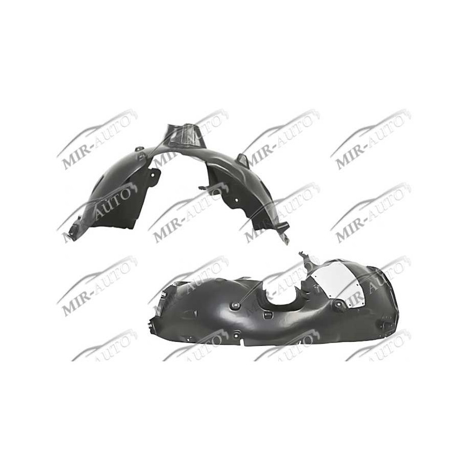 Plastic inner fender