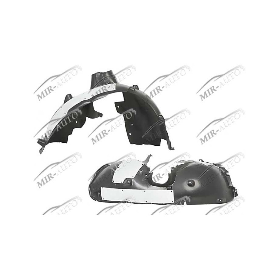 Plastic inner fender