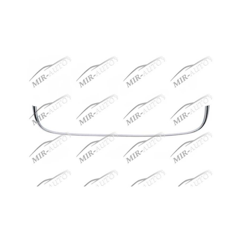 Bumper grill moulding