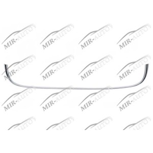 Накладка решетки бампера