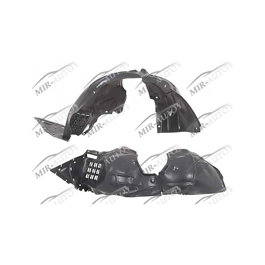 Plastic inner fender