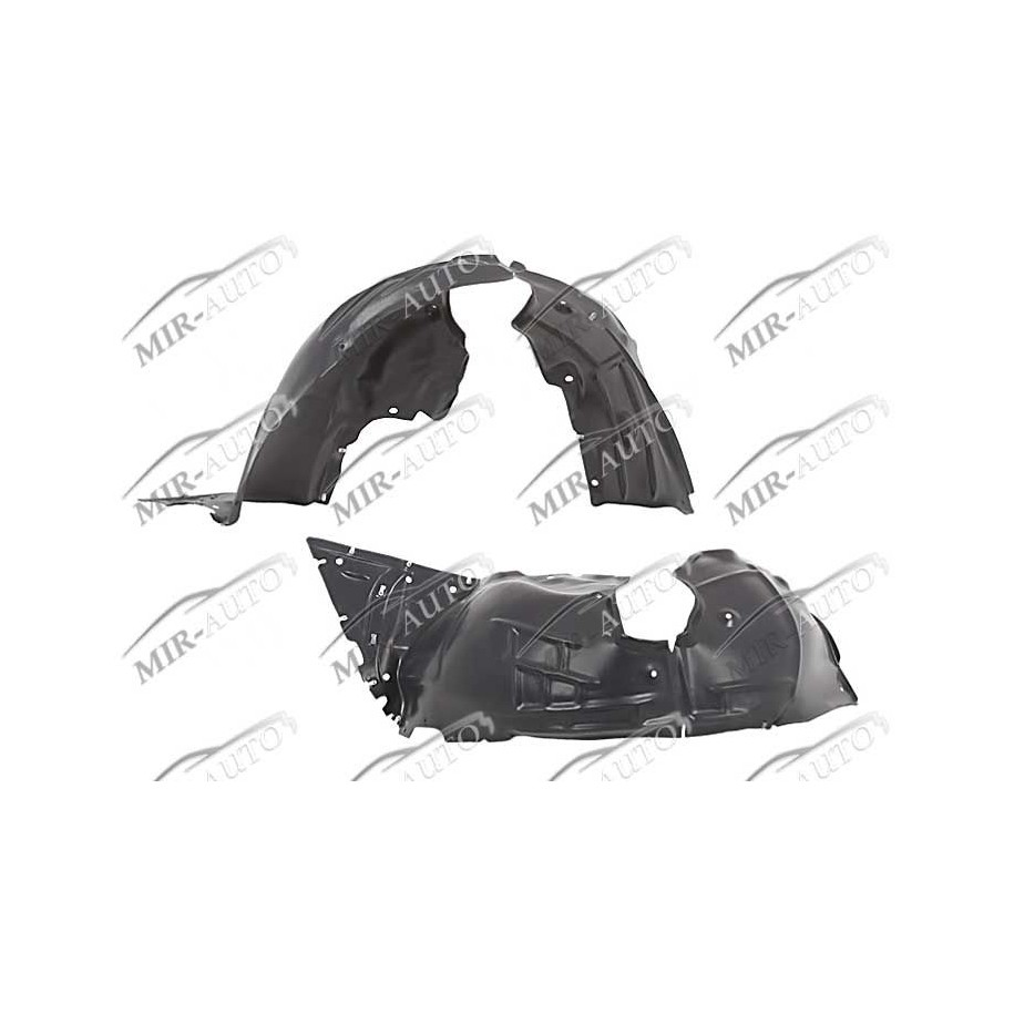 Plastic inner fender