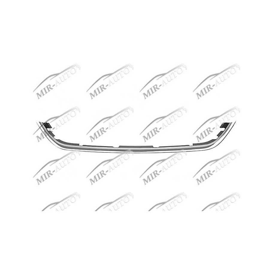 Bumper grill moulding