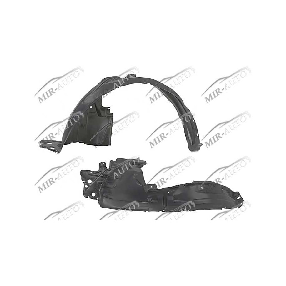 Plastic inner fender