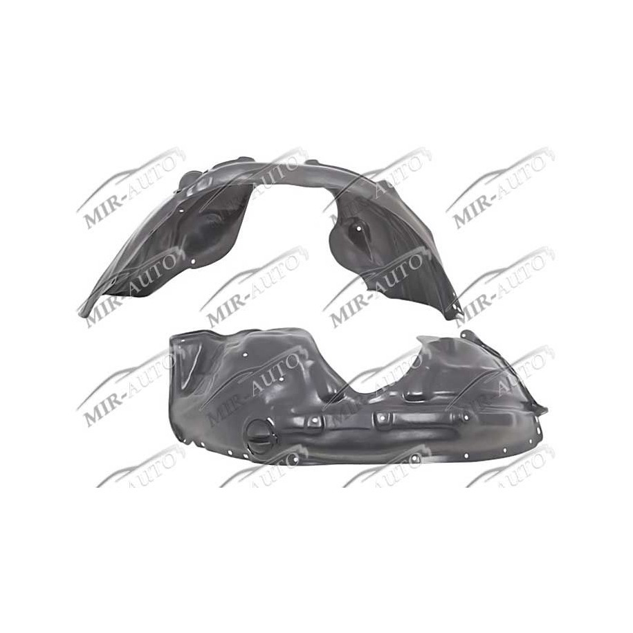 Plastic inner fender
