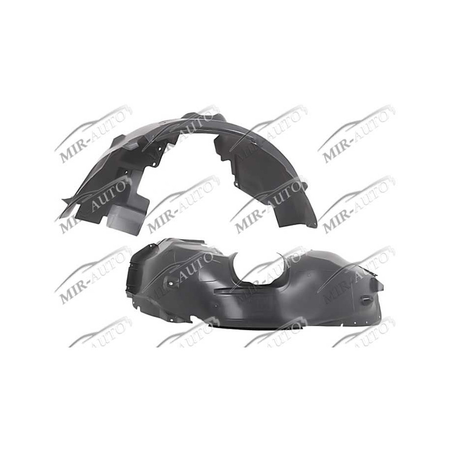 Plastic inner fender