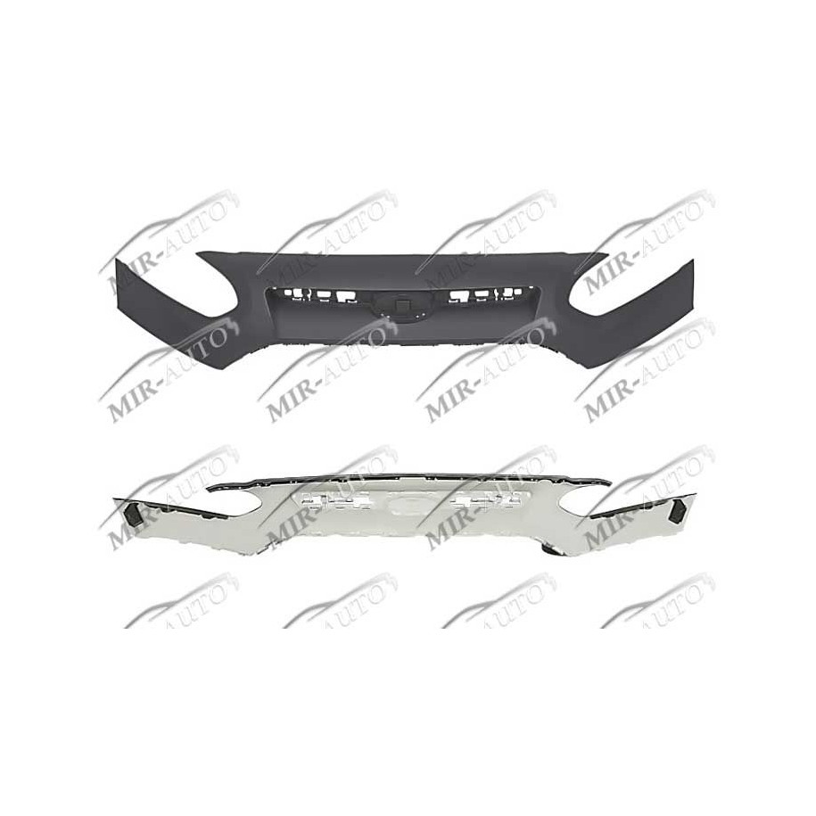 бампер передний