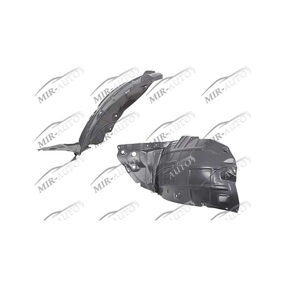 Plastic inner fender