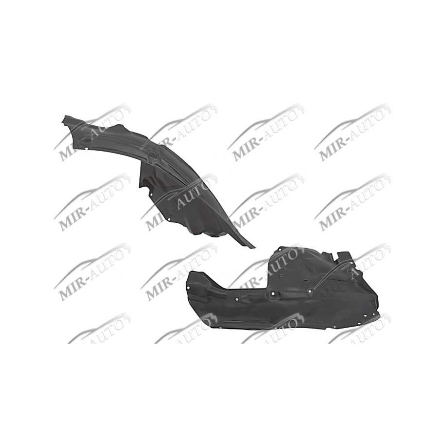 Plastic inner fender