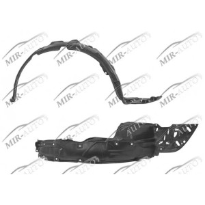 Plastic inner fender