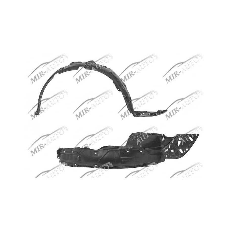 Plastic inner fender