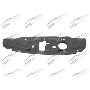 priekinės panelės viršutinis antdėklas