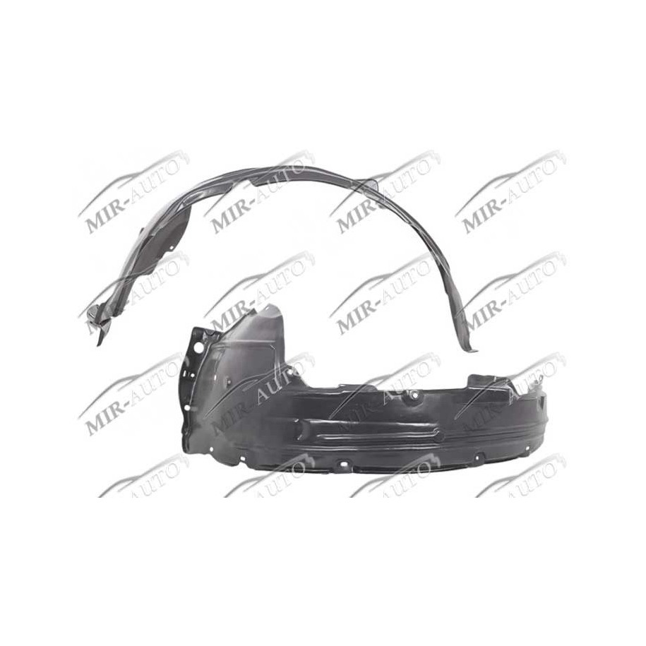 Plastic inner fender