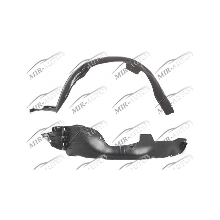 Plastic inner fender