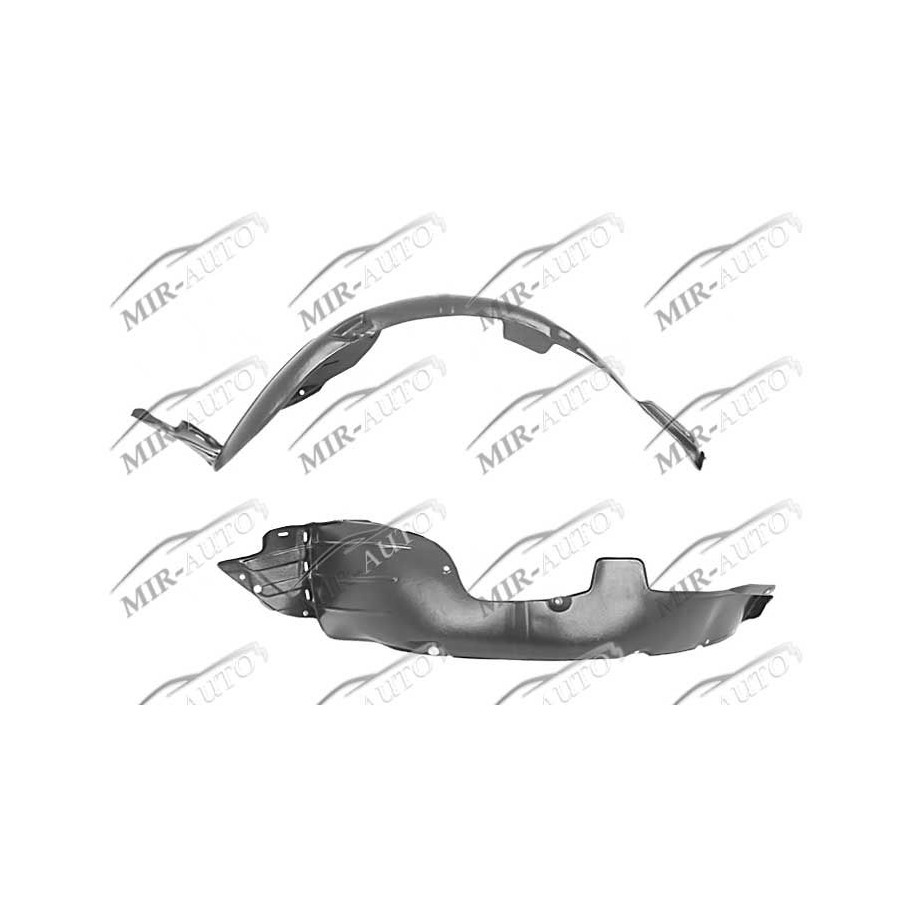 Plastic inner fender