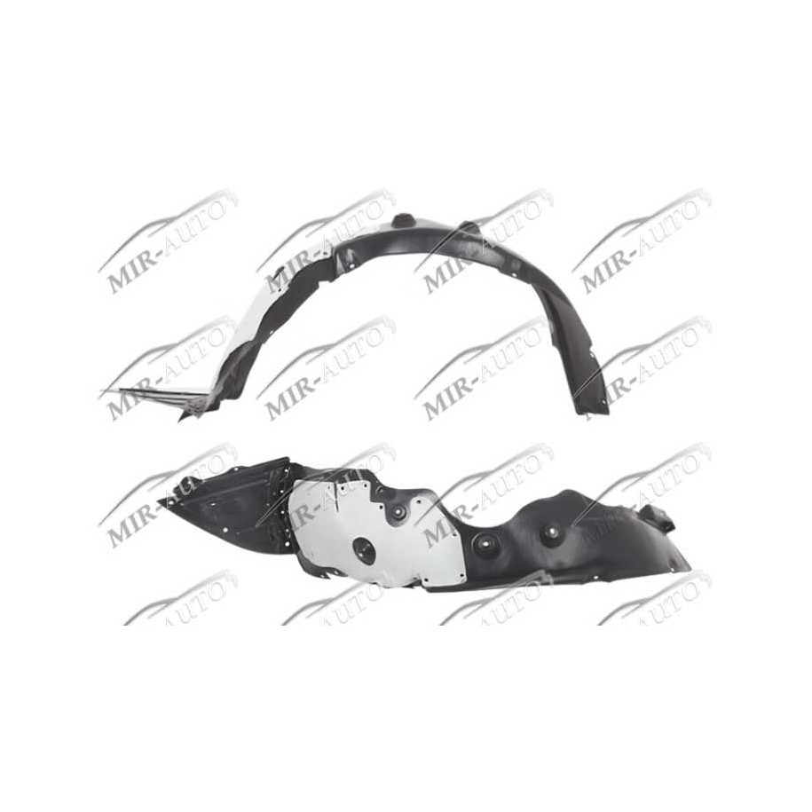 Plastic inner fender