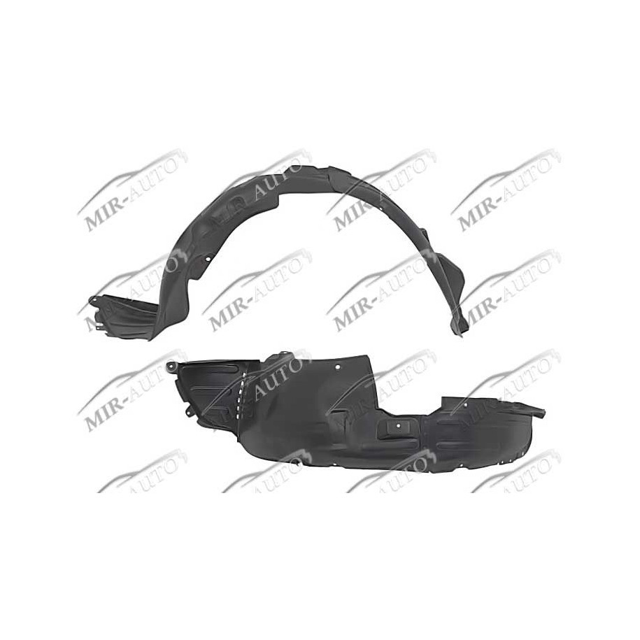 Plastic inner fender