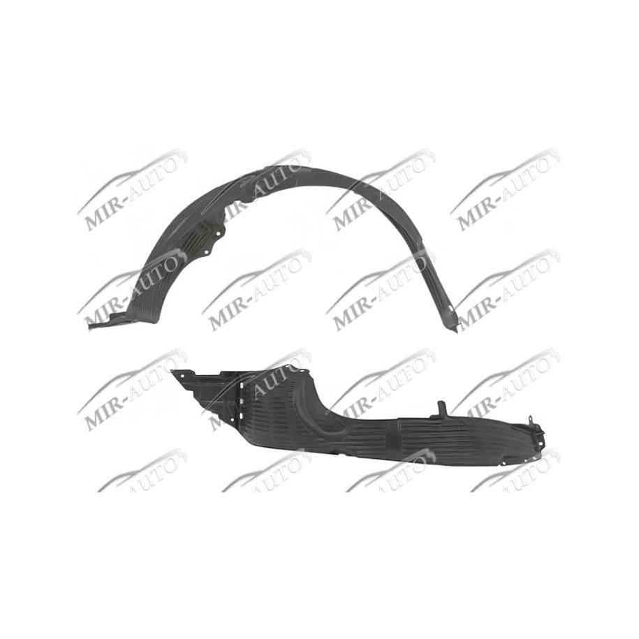 Plastic inner fender