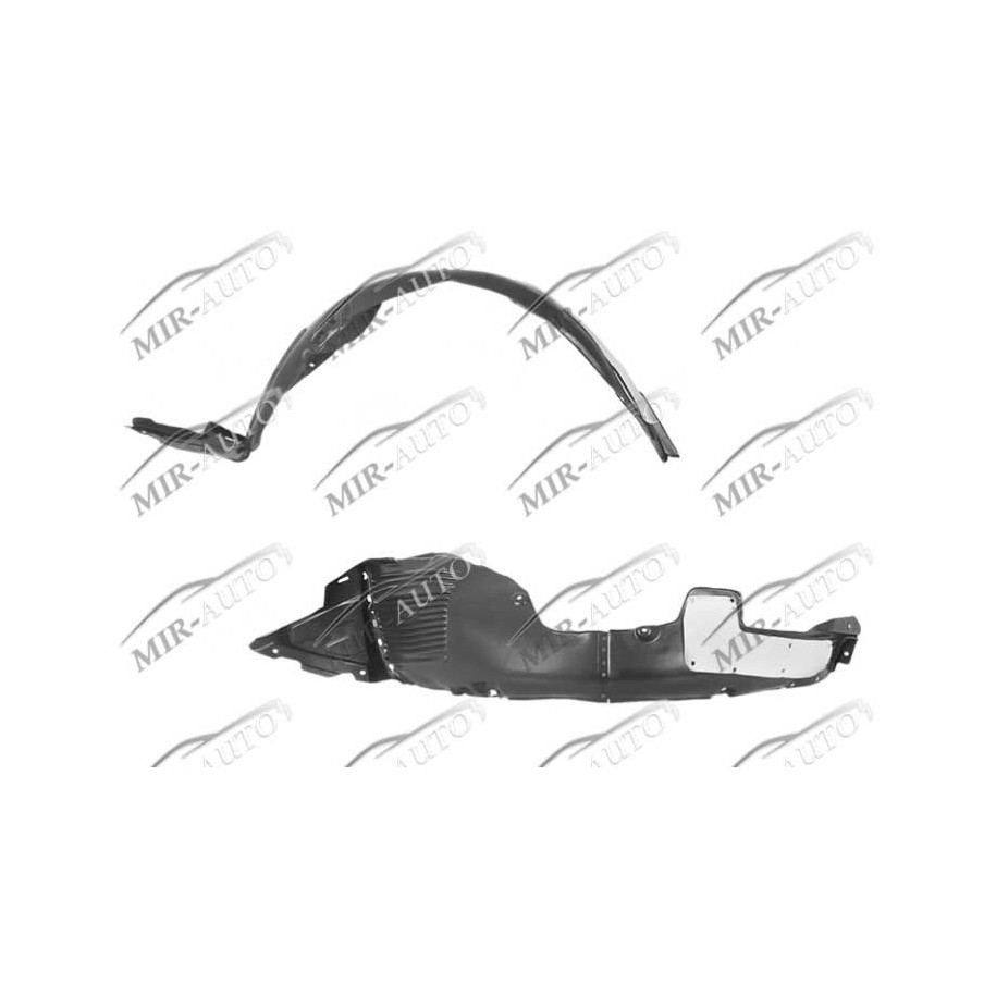 Plastic inner fender