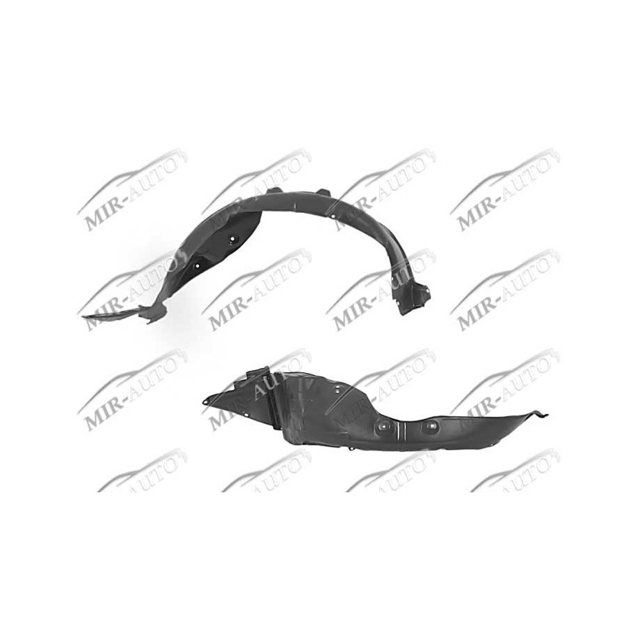 Plastic inner fender