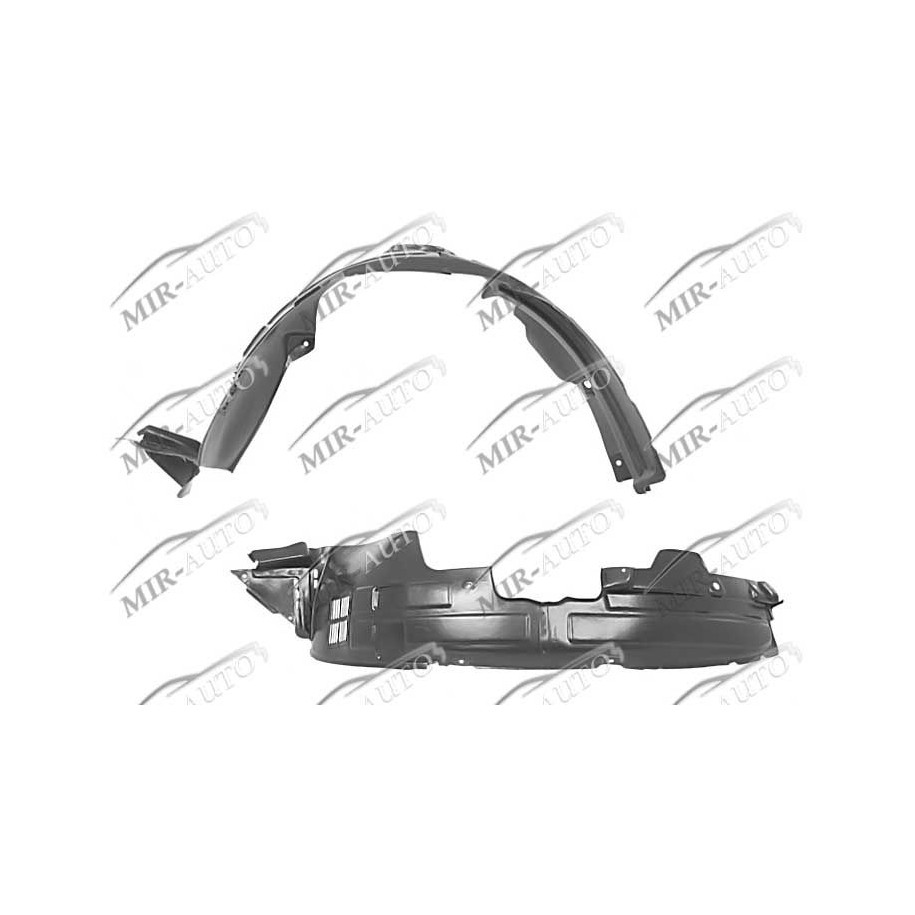 Plastic inner fender