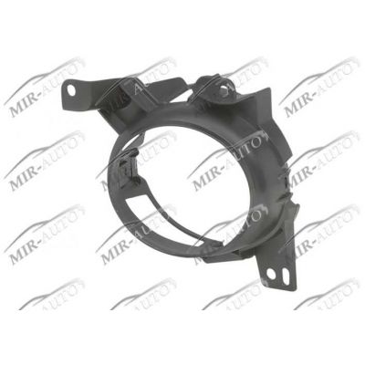 Fog lamp frame