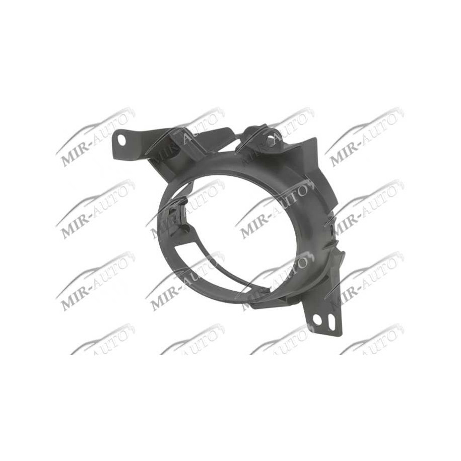 Fog lamp frame