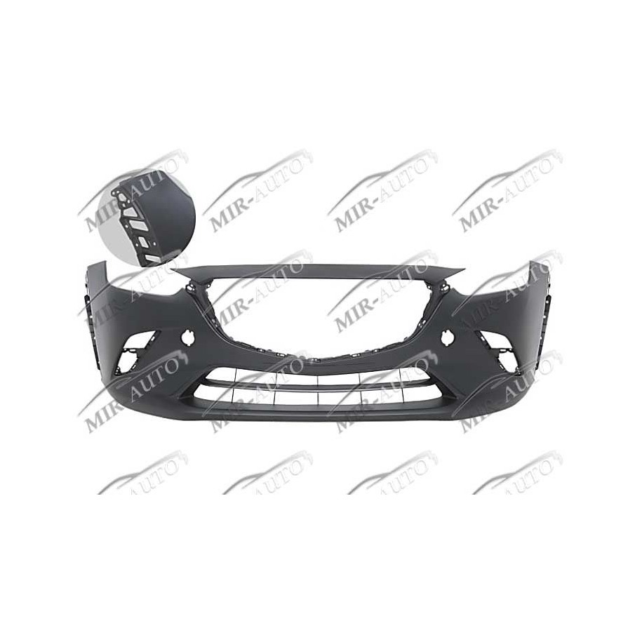 Бампер передний