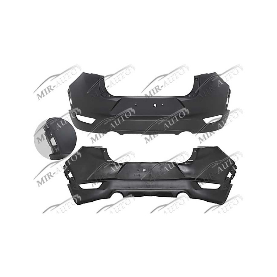 Бампер задний